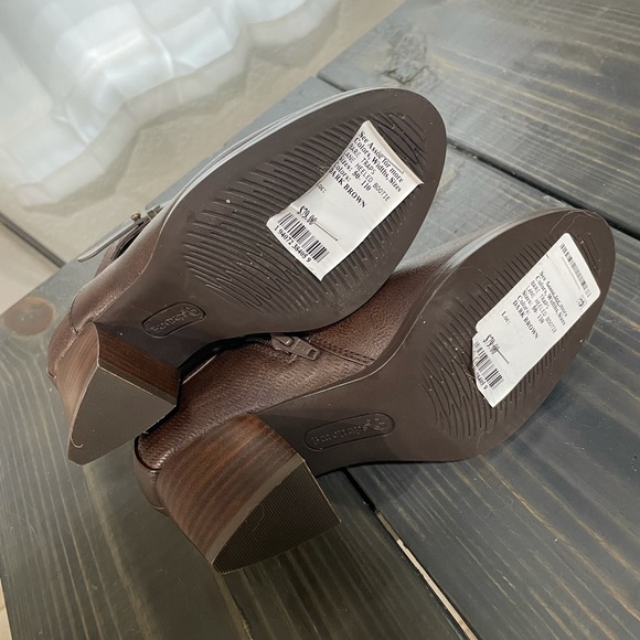 Brown Booties - Picture 5 of 5